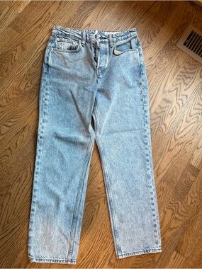 Rag & Bone “Maya High Rise Ankle Slim” size 26.